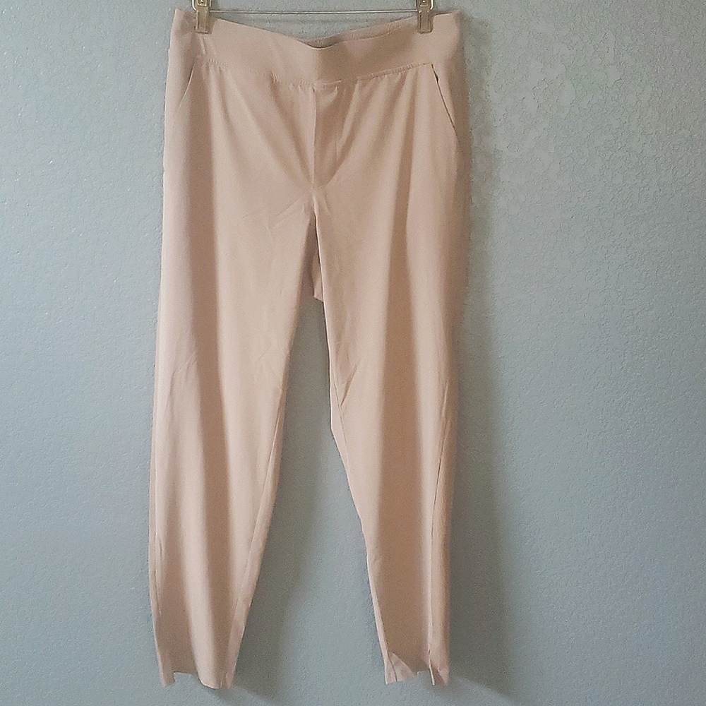 Athleta Brooklyn Ankle Pant Tan